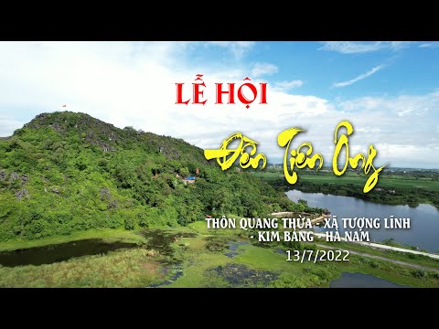 Video LỄ HỘI ĐỀN TIÊN ÔNG THÔN QUANG THỪA TƯỢNG LĨNH KIM... - youtube
