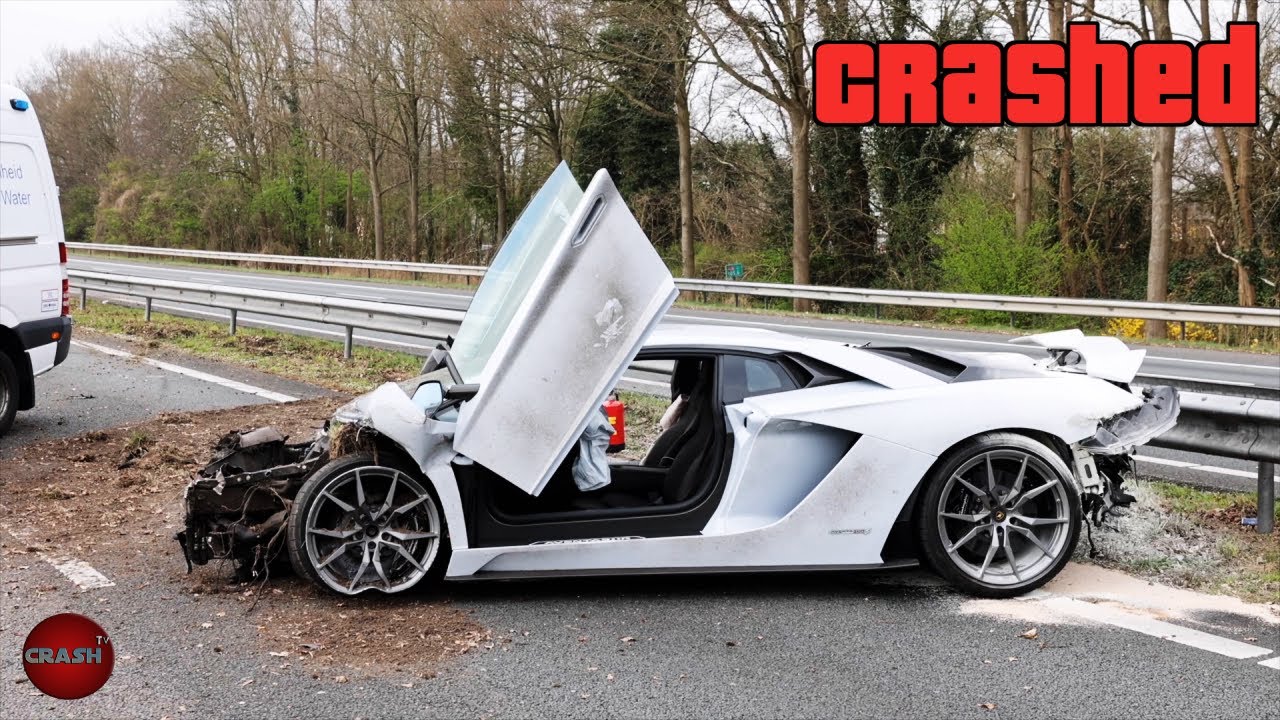 Lamborghini Crash - Supercar Fails Compilation ?2022? HD - YouTube