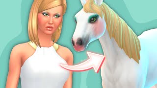 Ich erstelle TOWNIES als PFERDE.. (es wird wild) | Die Sims 4 | Doris