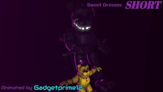 [FNAF SFM SHORT] Sweet Dreams | Song by: Aviators