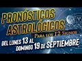 Pronósticos Astrológicos del 13 al 19 de Septiembre del 2021
