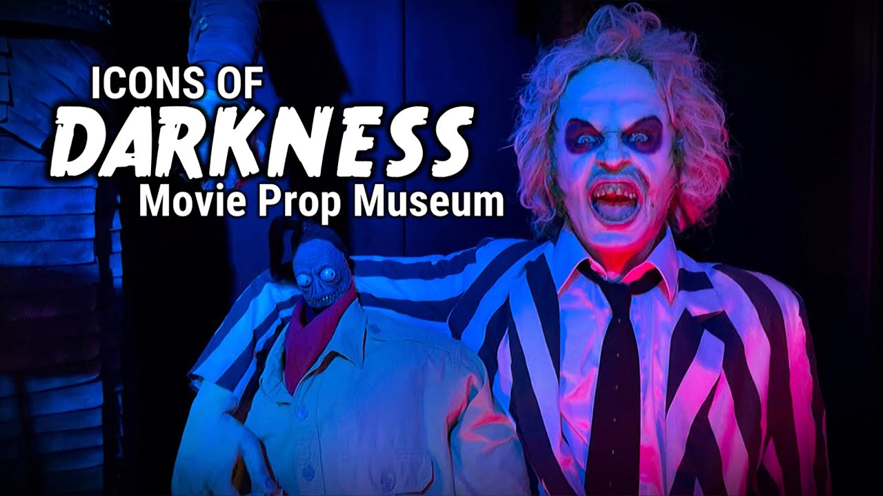 Icons Of Darkness Jump Scares And ScreenUsed Horror Props, 42 OFF