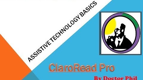Claroread Pro Part 1 C Scanner Setup