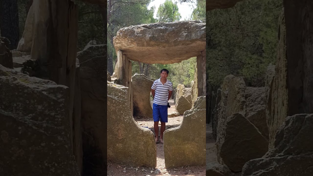 Dolmen Hunting At Minerve France