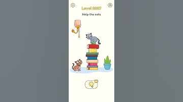 Dop 2 | Level 2227 | Help the cats | Delete one part | ‎@Dop2Gaming1122 | #Dop2 #gaming1122 #shorts