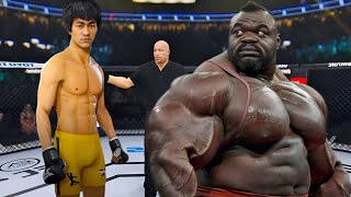 PS5 | Bruce Lee vs. Super Contortionis Strong [EA Sport UFC 4]🥊 screenshot 2