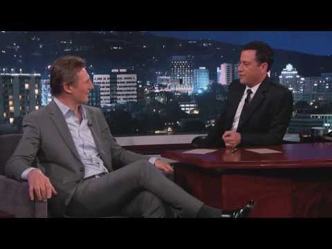 Jimmy Kimmel and Liam Neeson talk about the upcoming Manny Pacquiao documentary