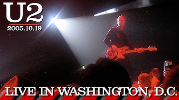 U2 // Live in Washington, D.C. // 19th October 2005