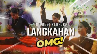 LANGKAHAN PERFORM BY TAUSOG WOMEN CULTURE OF TAUSOG