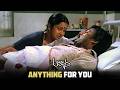 Aaradhana Movie Scenes | Anything For You | Chiranjeevi, Suhasini, Radika, Rajasekhar