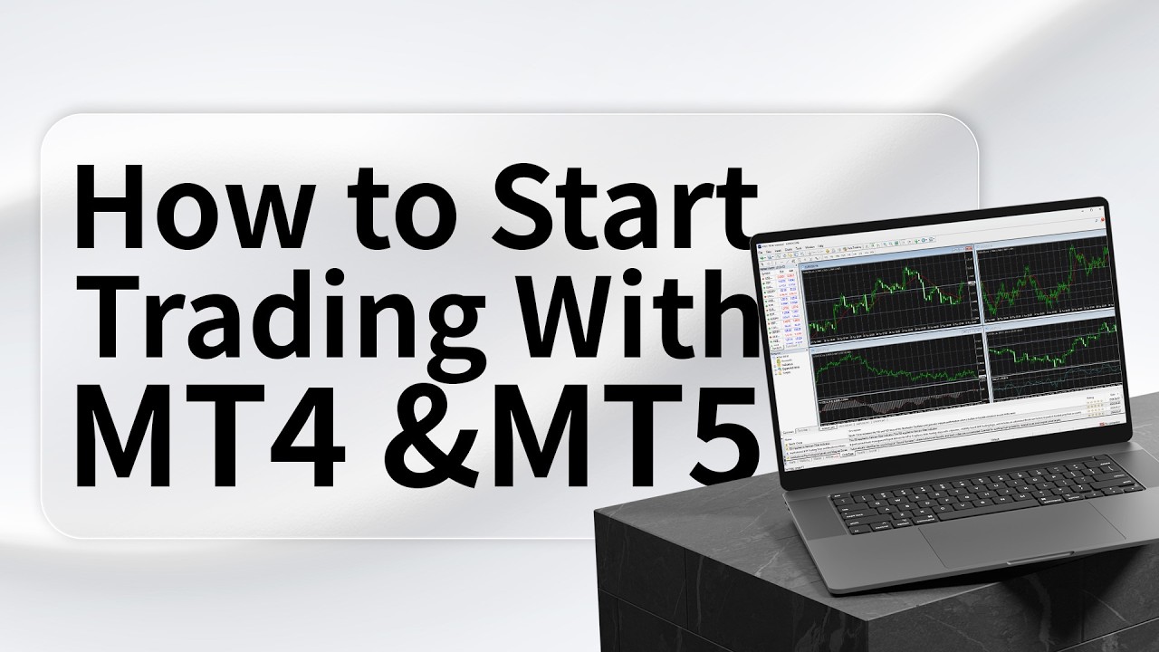 How to start trading with MT4 & MT5