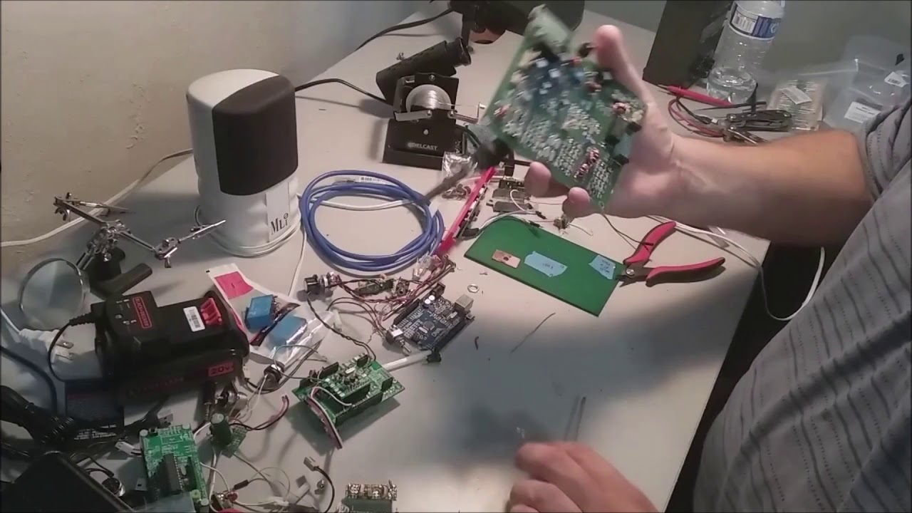 Replacing the relays in the BITX40 (or uBITX) with just a soldering ...