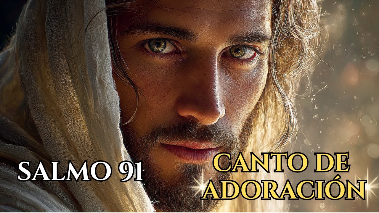 Canto de ADORACION: SALMO 91 — BAJO SUS ALAS 🕊️ la PROTECCIÓN 🛡️ que ...