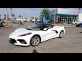 2020 Chevrolet Corvette Stingray 3LT Z51 Convertible in English