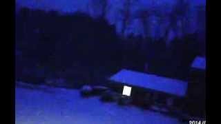Snow in Boone NC 2/12/2014