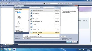 Creating MDIParent VB.NET