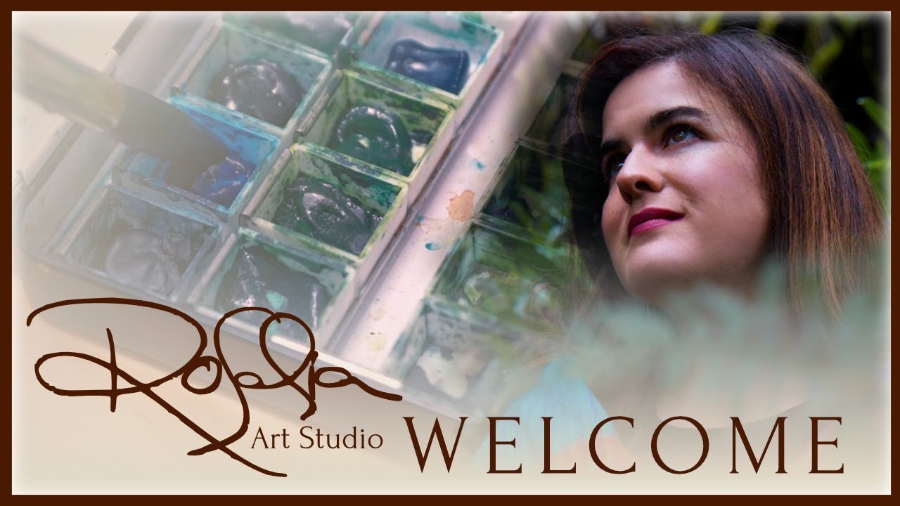 Explore the Magic of Creativity in My Art Studio! - YouTube