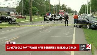 Fort Wayne man identified as victim in deadly motorcycle crash Friday