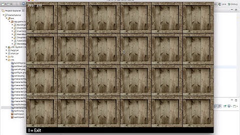 Making A Java Game Using Slick2D | Episode 18: Buying Shop