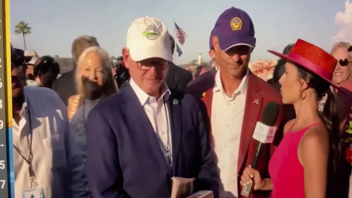 French Jockey Prat Wins Pacific Classic on America...