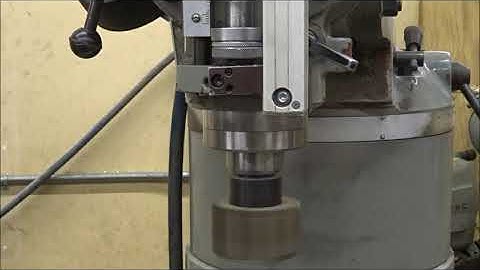 Sharp Model LMV Vertical Mill