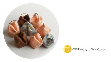 JUSTweight Pattern Weights Sewalong