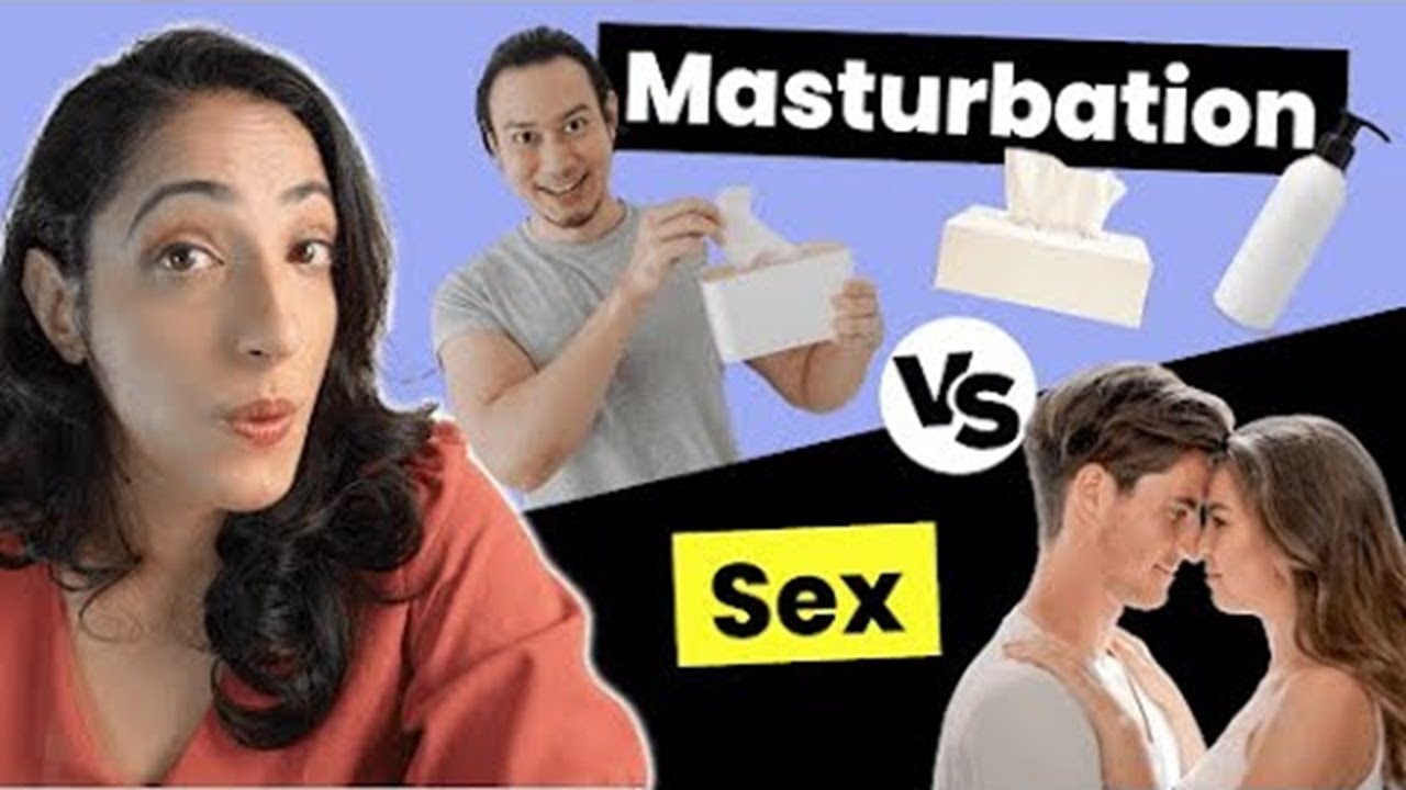 Urologist explains why you might perform better during masturbation vs picture