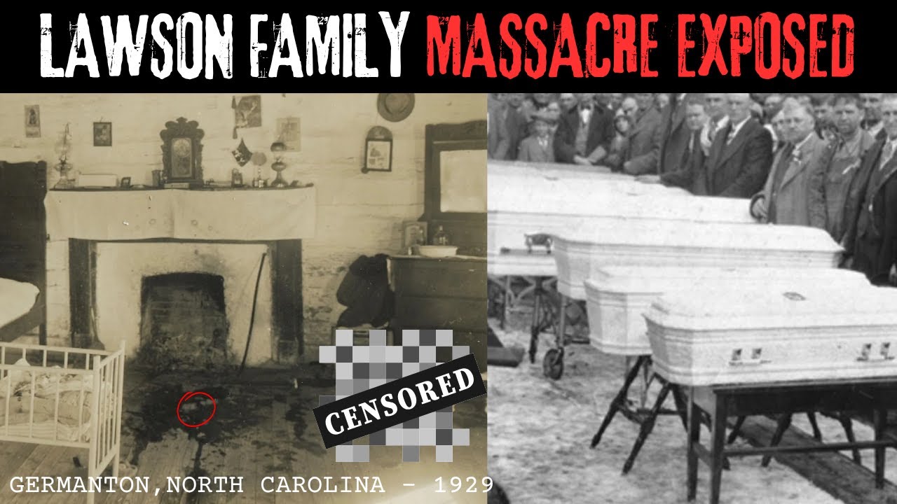 Christmas Day Massacre: The Lawson Family's Tragic End in 1929 - YouTube