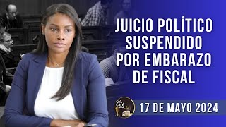 EMBARAZO de DIANA SALAZAR la aleja del JUICIO POLÍTICO