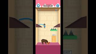 Rescue cut level 290 |#androidgames #games #samyummy #shorts #youtubeshorts #mobilegames screenshot 2