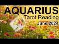 Aquarius tarot reading expect the unexpected youre getting your wish june 2024 tarotreading