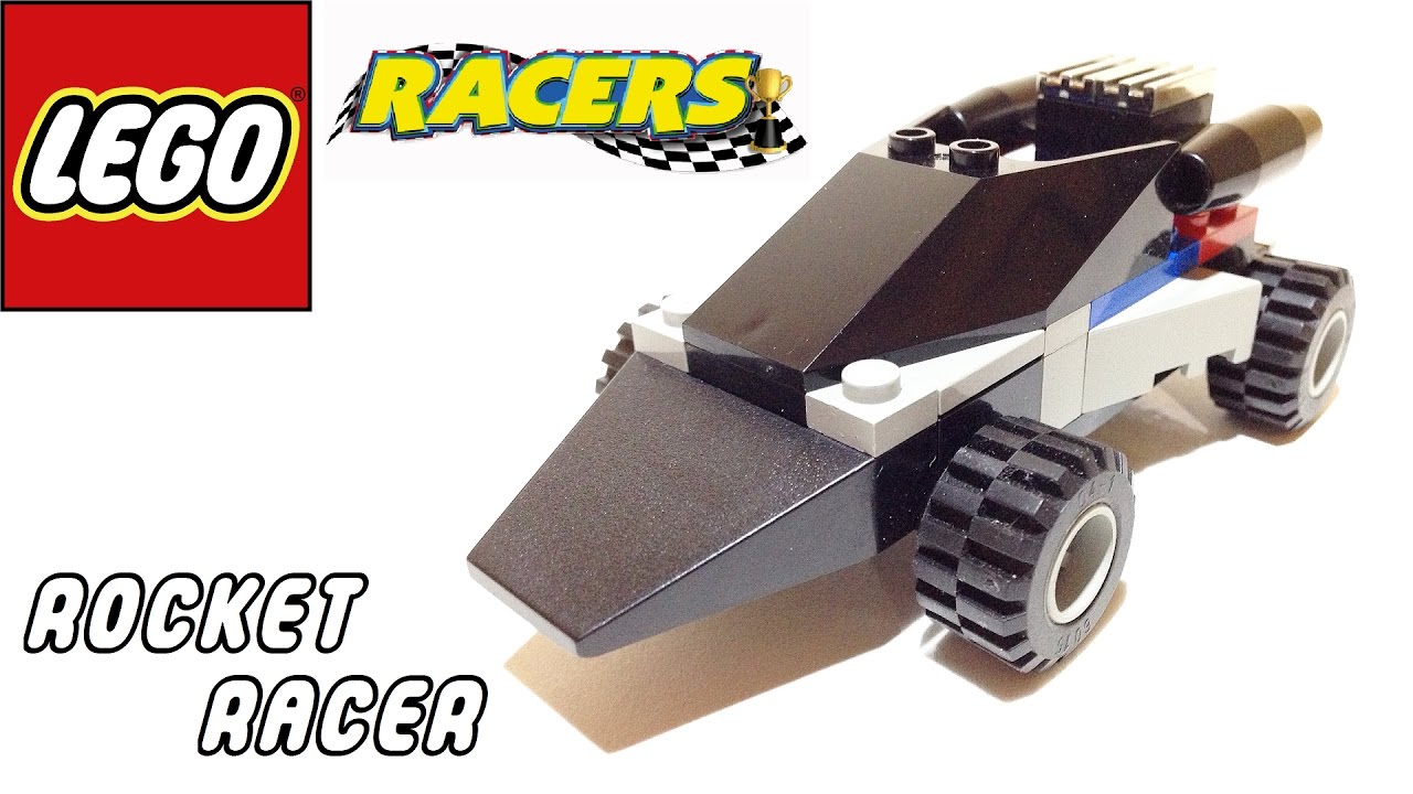 LEGO Racers 1999 - Rocket Racer Review - YouTube.