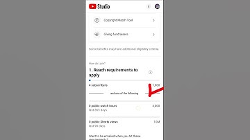 youtube update 2023 Monetization complete Shot Video