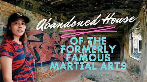 Abandoned House  of the Formerly Famous MARTIAL ARTS in HONGKONG ❤🌴 Vlog #46