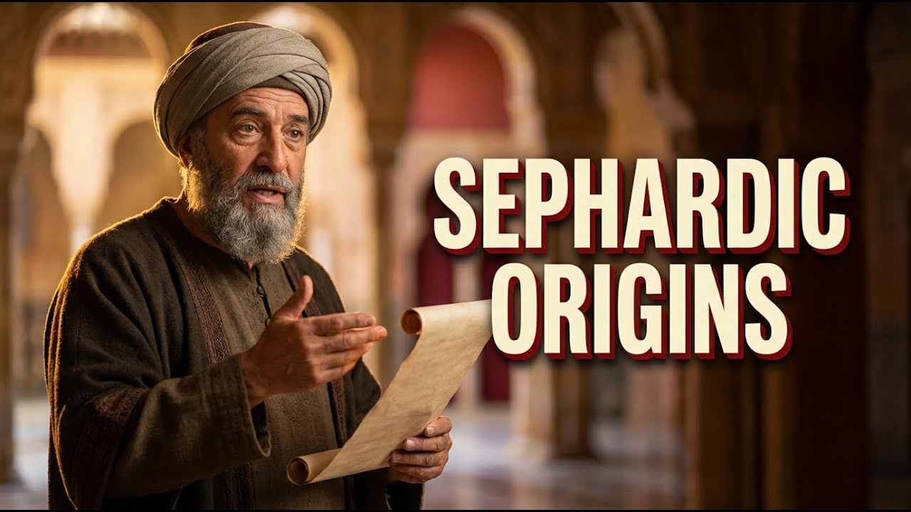 The TRUE Origins of Sephardic Jews — The GOLDEN AGE They Don’t Teach