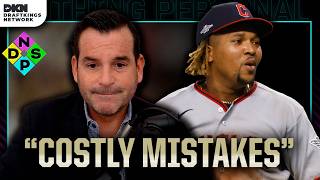 Jose Ramirez BIGGEST mistake wasn't even the error! News