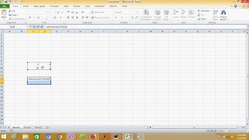 Matrix Inversion using Excel