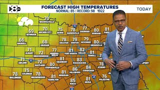 DFW Weather: Calmer forecast, but here's when rain will move in over Memorial Day weekend