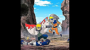 MINATO ⚡ STOPPED NARUTO 🍥 AND SASUKE 🔥 FROM FIGHTING ⚔️