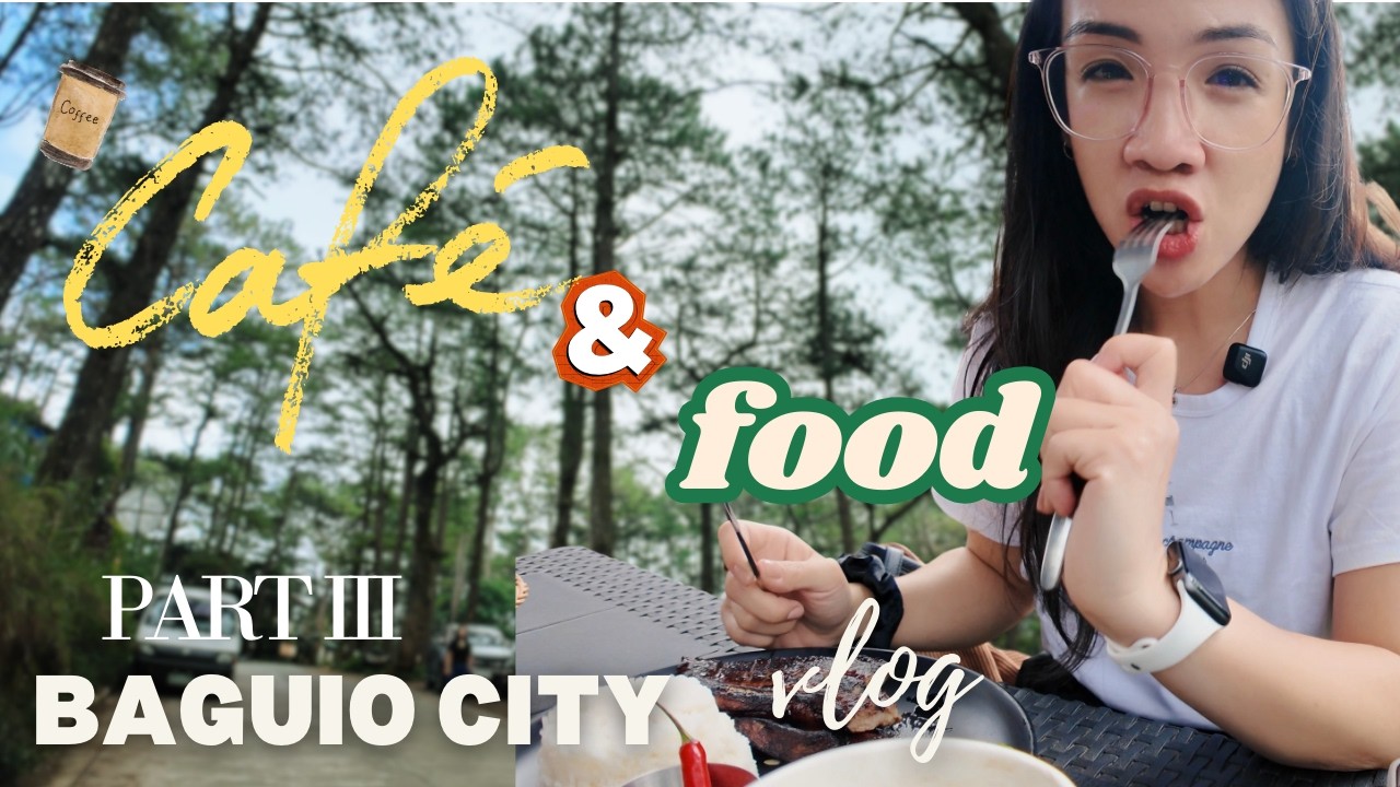 Exploring Recommended Cafe and Restaurant in Baguio | My Honest Rating and Was it worth it?