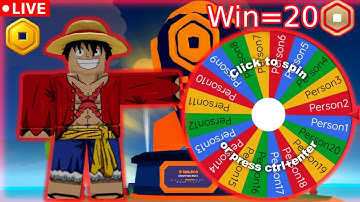 🔴Actually Donating in Pls Donate! {⭐20 Robux To The Winner⭐} [ Goal First Blimp!! ] (TTS 5+)