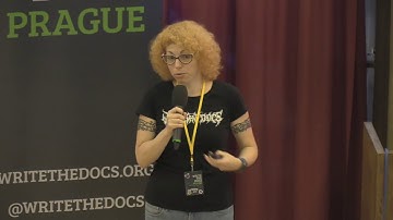 Introduction to Write the Docs Prague 2018