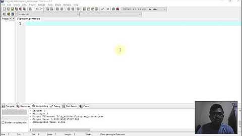 Membuat program C++ menggunakan pointer