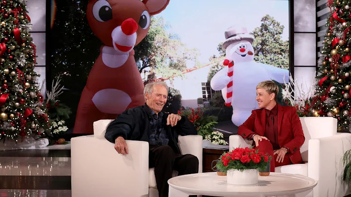 Clint Eastwood on What It's Really Like Being Elle...