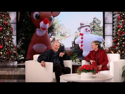Clint Eastwood on What It's Really Like Being Ellen's Neighbor
