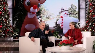 Clint Eastwood on What It's Really Like Being Ellen's Neighbor