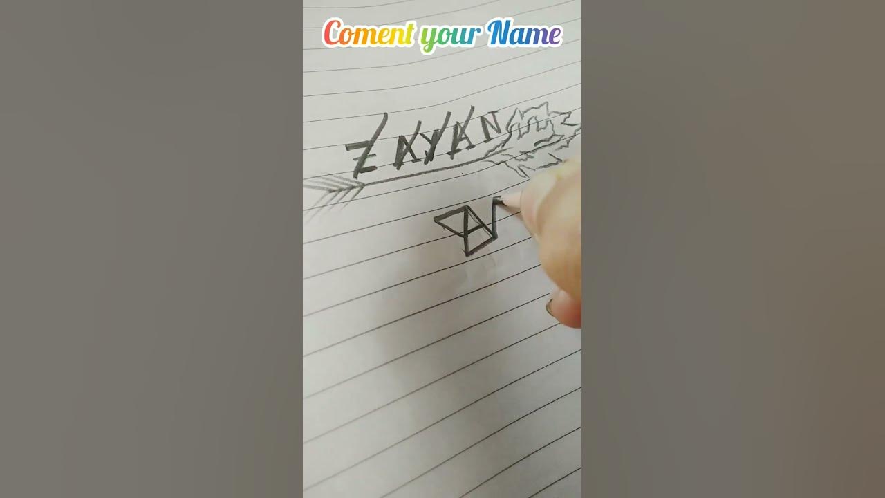 zayan-name-logo-design-please-coment-your-name-and-thankyou