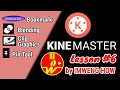 Bookmark, Blending, Pin Tool in KineMaster || Tutorial Lesson 6 || (Filipino)