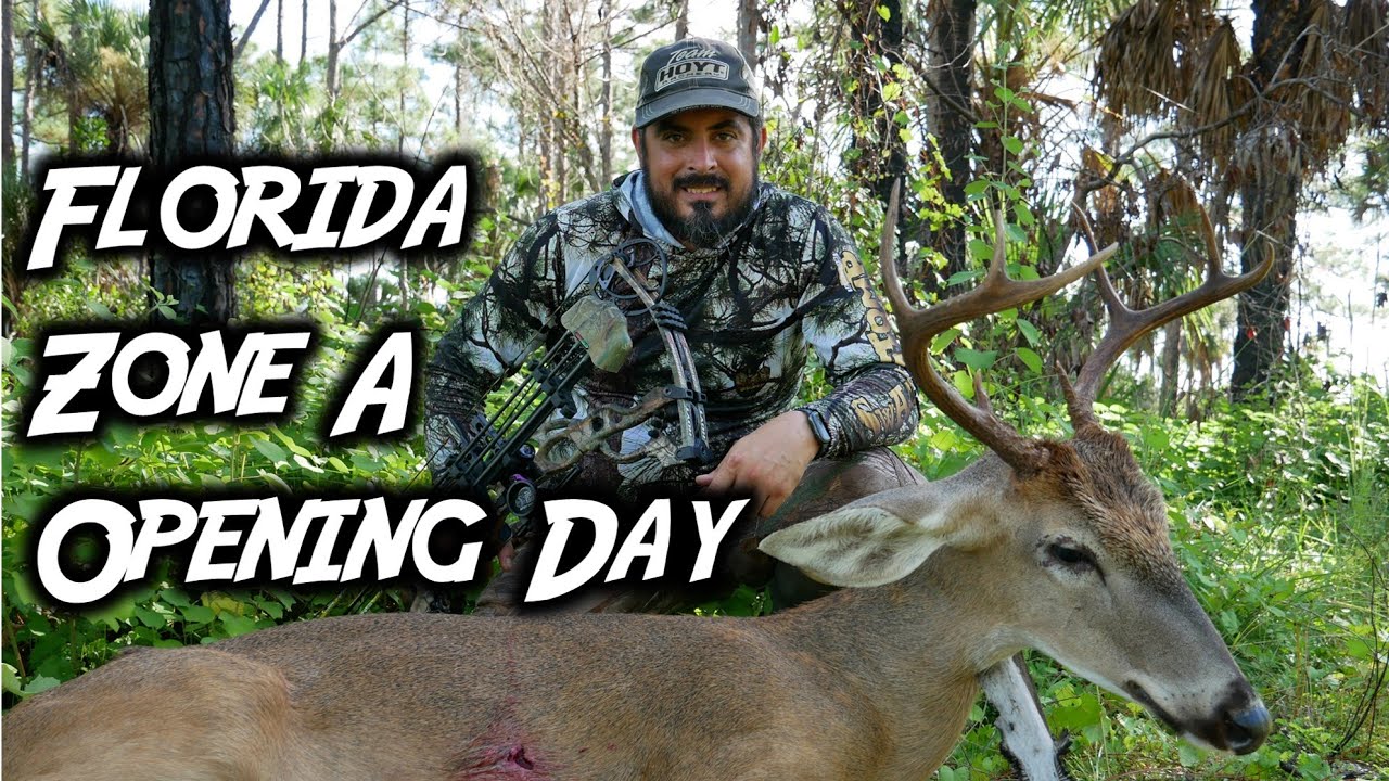 2020 Florida Deer Season Zone A Public Land Opening Weekend Buck Down