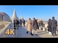 Budapest, Hungary 🇭🇺 | 4K | City Tour | Street Walk | Buda Castle Hill | Virtual Walking | 2022